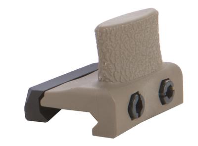 Rail Mount Thumb Rest Dark Earth