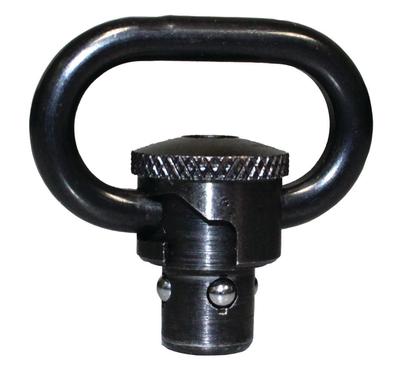 Twist Lock Quick Release Sling Swivel 1.25 Inch Black