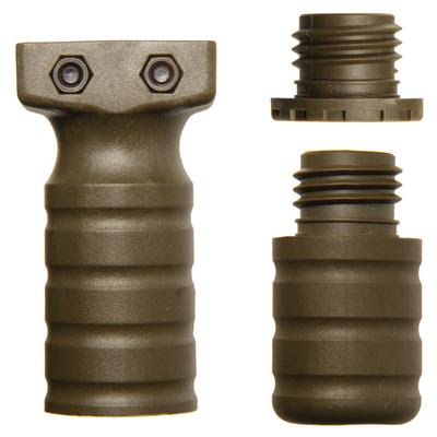 Rail Mount Vertical Grip OD Green