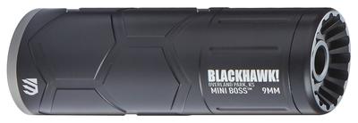 Mini Boss Pistol Suppressor 9mm 5.3 Inches (piston sold separately) - All NFA Rules Apply