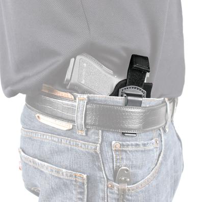Inside The Pant Holster With Retention Strap Black Right Hand For 3-4 Inch Barrel Medium Autos