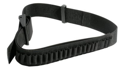 Handgun Cartridge Belt Fits Up to 50 Inch Waist Black