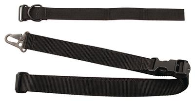 Sportster Single-Point Sling With Nylon Mount 1.25 Inch Black