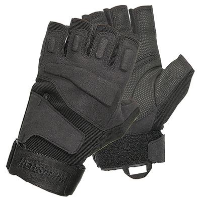 S.O.L.A.G. (Special Operations Light Assault Glove) Half Finger Light Assault Glove Black Size Extra Extra Large