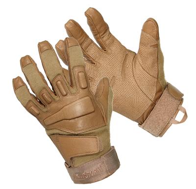 S.O.L.A.G. (Special Operations Light Assault Glove) With Nomex Light Assault Glove Coyote Tan Size Large