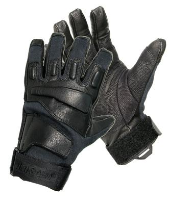 S.O.L.A.G. (Special Operations Light Assault Glove) With Kevlar Light Assault Glove Black Size Large