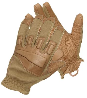 Fury Commando Gloves With Nomex Coyote Tan Size Large