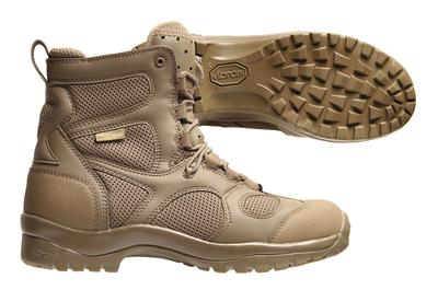Warrior Wear Light Assault Boots Coyote Tan Size 7 Medium