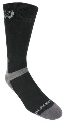 Boot Socks Mid-Calf Medium Weight Men's Size 9-11 Black