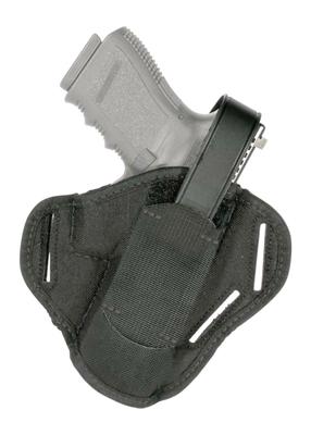 Sportster 3-Slot Pancake Holster Size 5 Black Ambidextrous