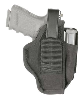 Sportster Ambidextrous Holster With Magazine Pouch Size 3 Large Autos 4.5-5 Inch Barrel Black