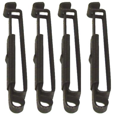 A.L.I.C.E. Clip Black Pack of Four