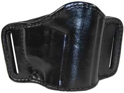 Model 105 Minimalist Belt Slide Holster Beretta/Sig/Walther .380/.32 Size 1 Plain Black Right Hand