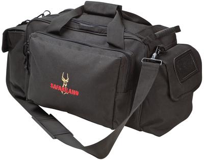 Safariland Shooters Range Bag Black with Safariland Logo