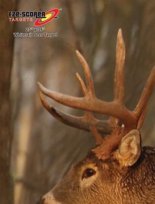 Eze-Scorer Whitetail Deer Target 23x35 Inch 100 Per Case