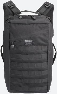 Block Go Bag With S.T.R.I.K.E. Webbing Black