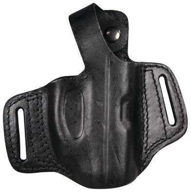Deluxe Molded Leather Holster With Thumb Break X-Small With Laser Black Right Hand
