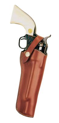 Model 1L Lawman Holster For .22 Single Action 6.5 Inch Barrel Plain Tan Left Hand