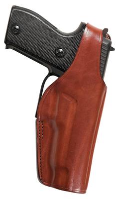 Model 19L Thumbsnap Holster Beretta 92/96F Centurion 92F/92FCM/96F Taurus PT-92/PT-99 Size 10 Plain Tan Right Hand