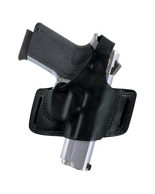 Model 5 Black Widow Holster Taurus Judge 3 Inch Cylinder 3 and 6 Inch Barrel Plain Black Right Hand