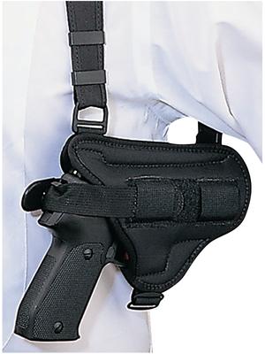 Model 4620 Tuxedo Ambidextrous Horizontal Shoulder Holster System for Springfield XD-9 Black