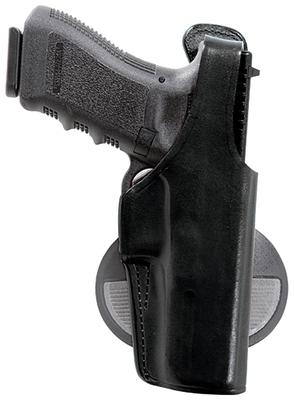Model 59 Special Agent Adjustable Leather Paddle Holster Beretta/Taurus Size 2 Black Right Hand