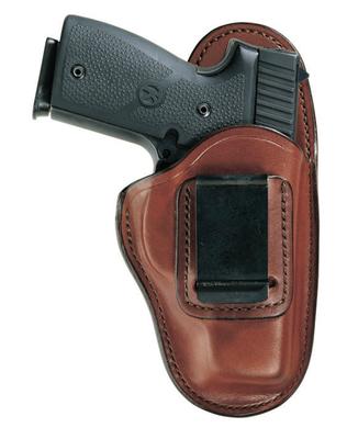 Model 100 Professional Waistband Holster 9mm/.40 Size 9A Plain Tan Left Hand