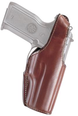 Model 19L Thumbsnap Holster Sig Sauer SP2009/SP2340/Springfield XD 9mm/.40 4 Inch Size 6 Plain Tan Left Hand