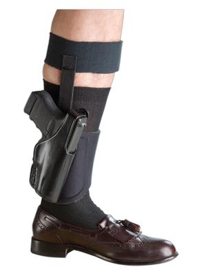 150 Negotiator Ankle Holster Smith & Wesson 36/60 and Similar J Frame Models Size 1 Plain Black Left Hand