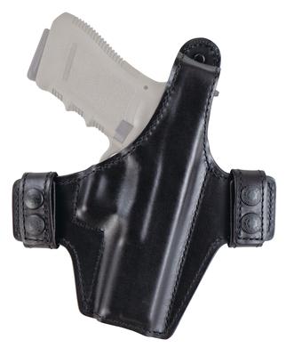 Model 130 Allusion Series Classified Thumb Break Retention Holster Size13 for Glock 17/22/31 Black Right Hand