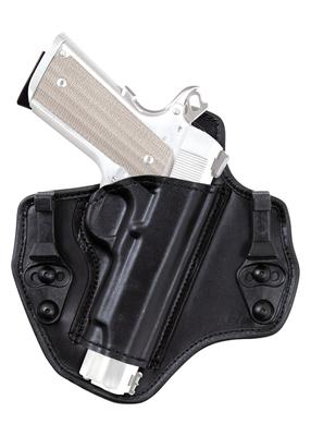 Model 135 Allusion Series Suppression Holster Size15 for Springfield 9mm/.40 4.5 Inches Black Right Hand