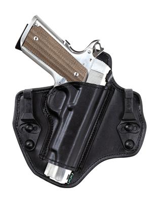 Model 135 Allusion Series Suppression Holster Size13C for Smith & Wesson M&P 9mm/.40 Shield Black Right Hand