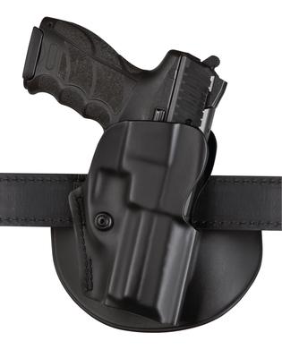 Model 5198 Open Top Concealment Clip Holster With Detent Springfield XDM 9mm STX Plain Black Right Hand