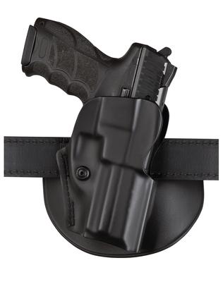 Model 6378 Safariland ALS Concealment Paddle Holster Smith & Wesson Shield STX Plain Black Right Hand