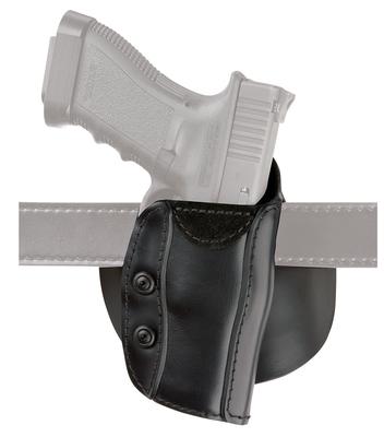 Model 568 Safariland Holster Colt/Ruger/Smith & Wesson/Taurus STX Plain Black Right Hand