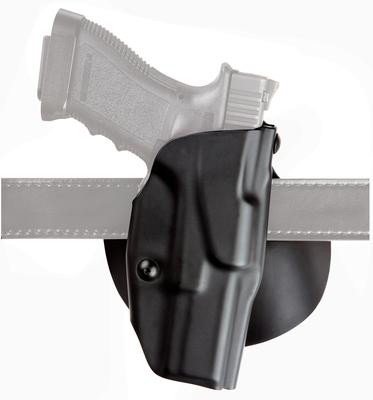 Model 6378 Safariland ALS Concealment Paddle Holster Beretta 92/92F/92FS/92D STX Plain Black Right Hand
