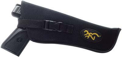 Buck Mark Pistol Holsters Black with Buck Mark Logo