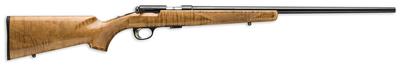 T-Bolt Sporter Maple .22 Magnum 22 Inch Medium Sporter Barrel Blue Finish AAA Maple Stock Gloss Finish 10 Round Capacity