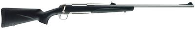 X-Bolt Stainless Stalker Open Sights .300 H&H Magnum 24 Inch Safari Contour Stainless Steel Barrel Matte Black Composite Stock
