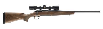 X-Bolt Micro Midas .308 Winchester 20 Inch Barrel Matte Blue Finish Walnut Stock Satin Finish 4 Round