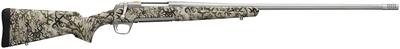X-Bolt Long Range Hunter 6.5 Creedmoor 26 Inch Heavy Sporter Contour Barrel Matte Stainless Steel Finish Composite Stock Buckthorn Tan Finish 4 Round