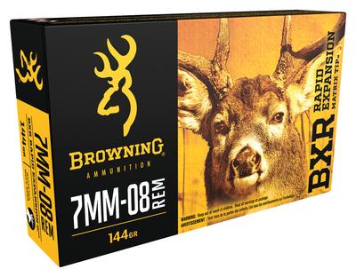 BXR Rapid Expansion 7mm-08 Remington 144 Grain Matrix Tip
