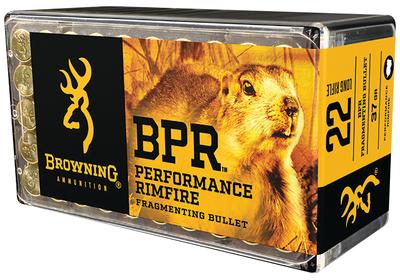 BPR Performance .22 Long Rifle 37 Grain Fragmenting