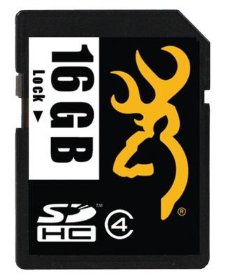 Browning Brand SD 16GB Card