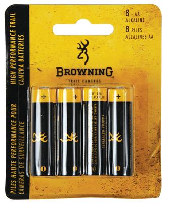 Trail Camera Batteries 8 AA Per Pack