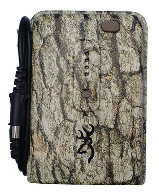 Browning Trail Camera External Battery Pack Holds 8AA Batteries (Not Included)