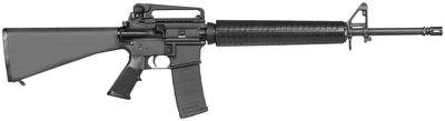 Pre-Ban M-16 A3 Suppressor .223 Remington 20 Inch Heavy Barrel Black Finish Black Stock 30 Round