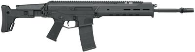 Adaptive Combat ORC Rifle Basic .223 Remington 16.5 Inch Barrel Black Finish A2 Flash Hider Flip Sights Folding 6-Position Composite Stock Black Finish 30 Round