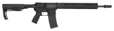 Minimalist SD .300 AAC Blackout 16 Inch Barrel Melonite Finish Mission First Tactical Furniture 30 Round