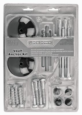 Lockdown Vault Anchor Kit